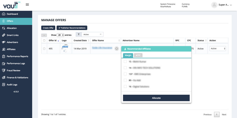 VaultPro screenshot