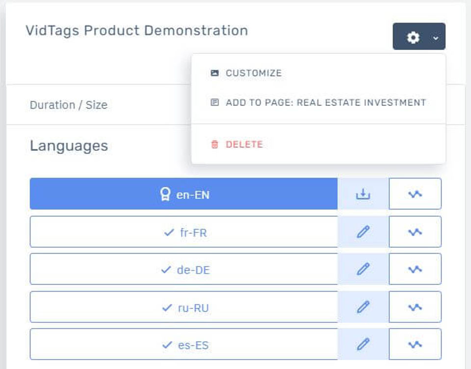 Product Demonstration