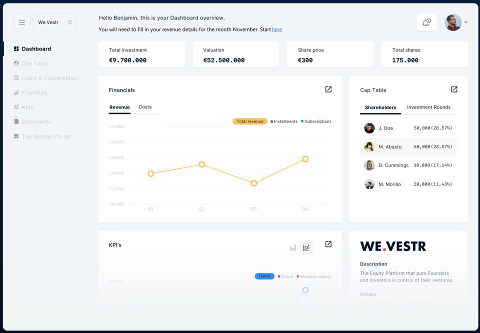 Dashboard