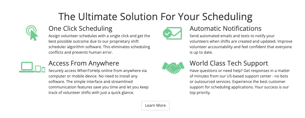 WhenToHelp - Overview