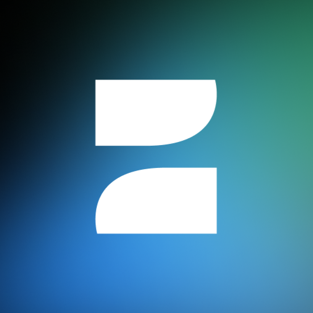 Borderless logo