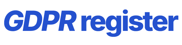 GDPR Register - GDPR Compliance Software