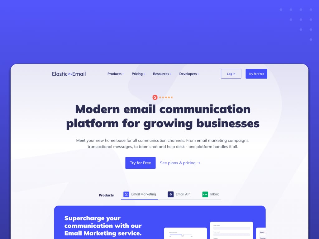Homepage