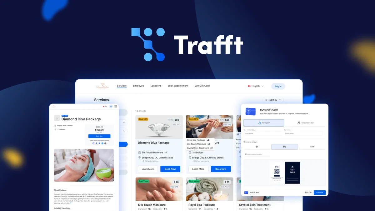 Trafft Hero