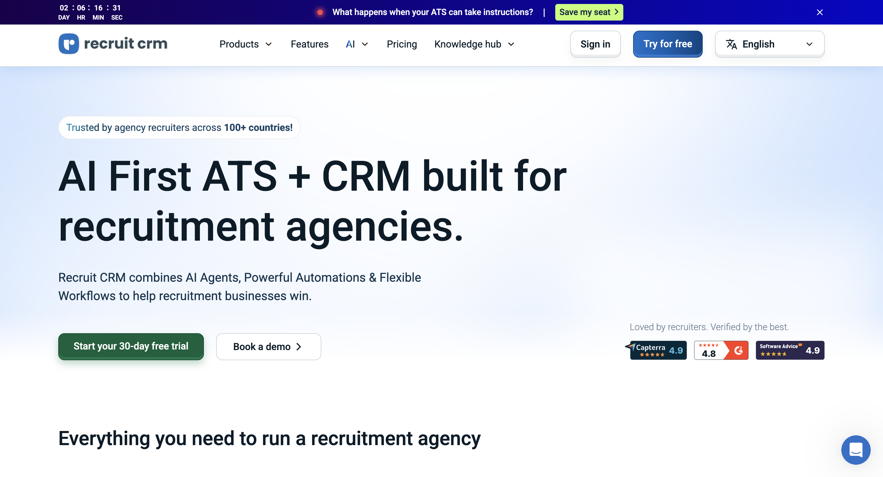 Homepage
