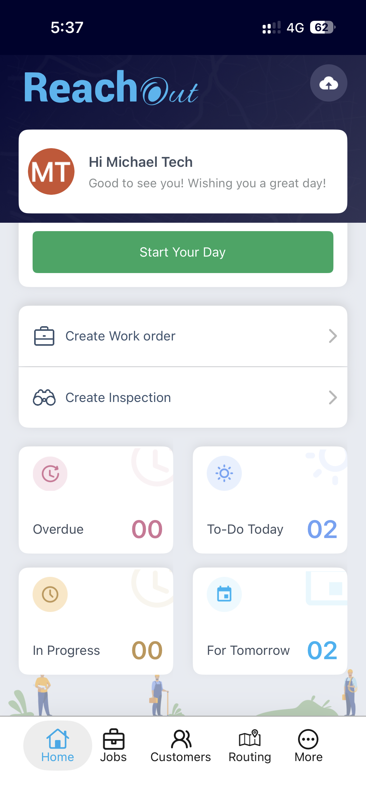 Field Service Mobile App