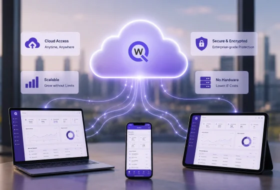 Cloud based software