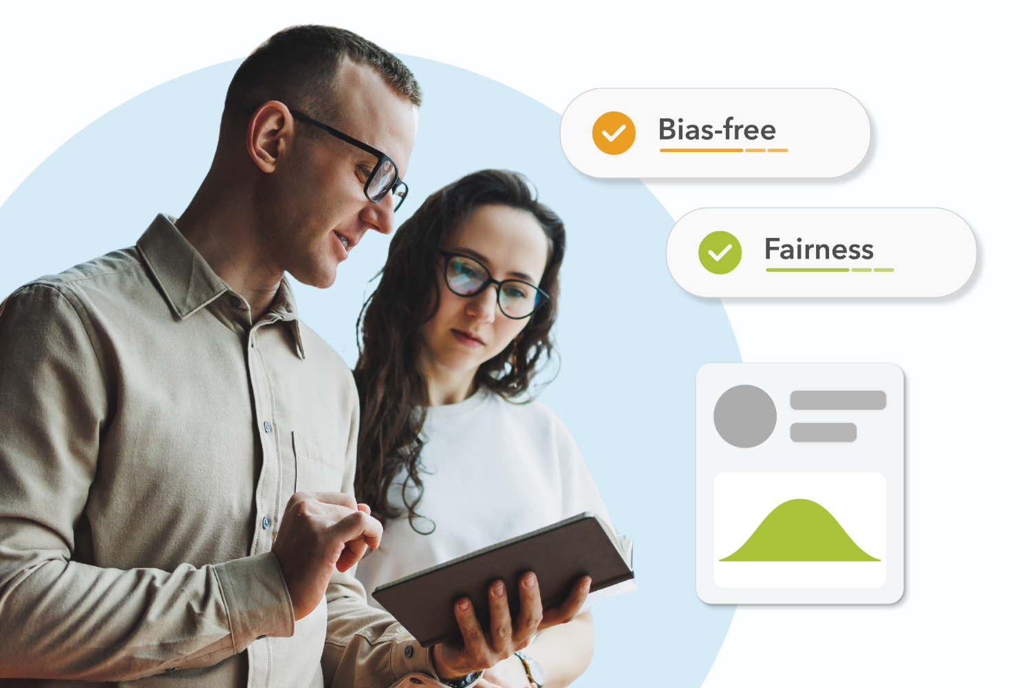 Bias-free objective hiring