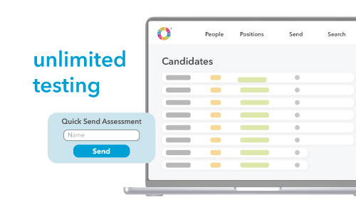 Unlimited testing