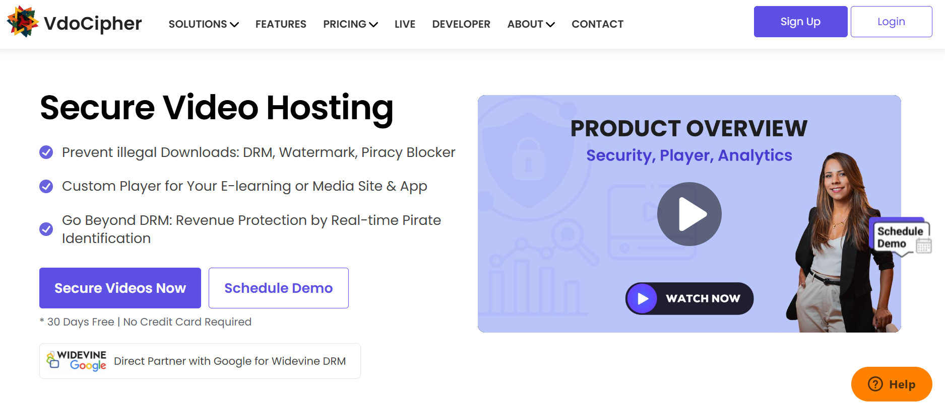 Homepage