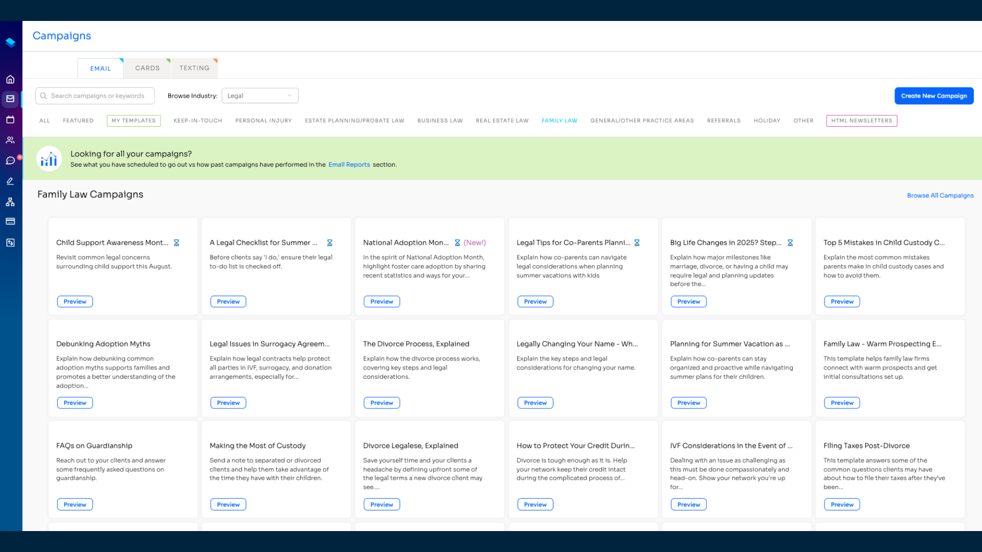 Email Templates