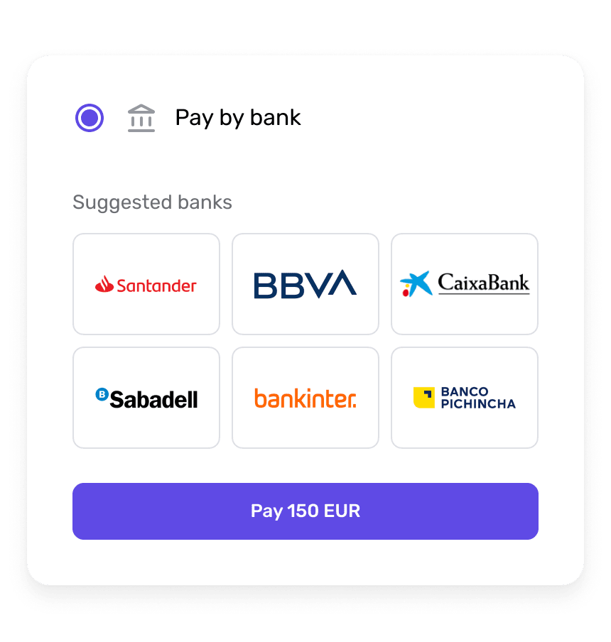 Genome Pay-by-Bank