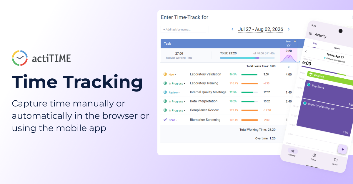 Time Tracking