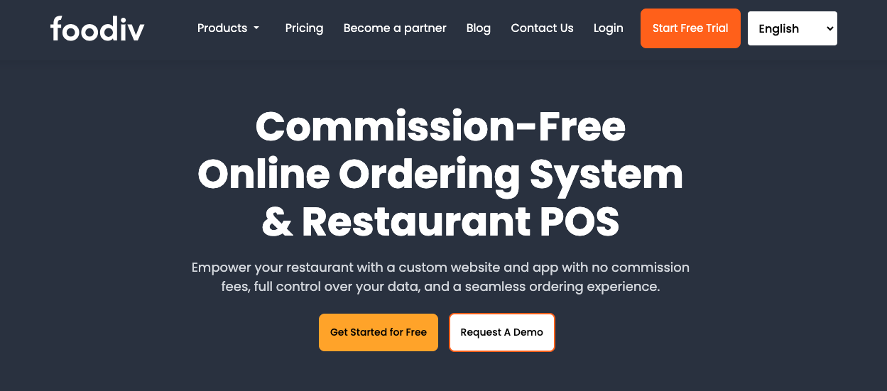 Foodiv Home Page